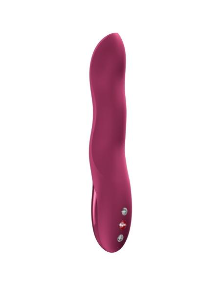 Fun factory - stronic wave estimulador de empuje burdeos