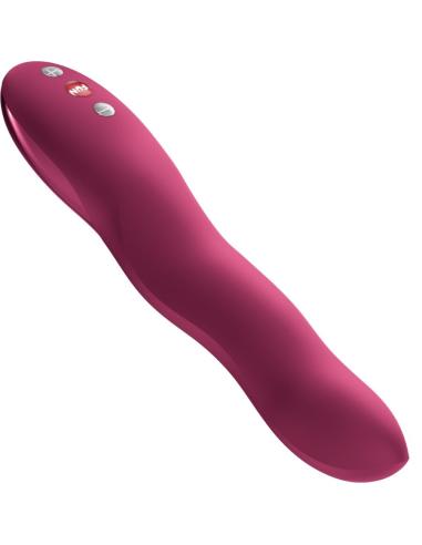 Fun factory - stronic wave estimulador de empuje burdeos