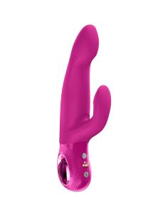 Fun factory - bi stronic immerse conejo estimulador de empuje magenta