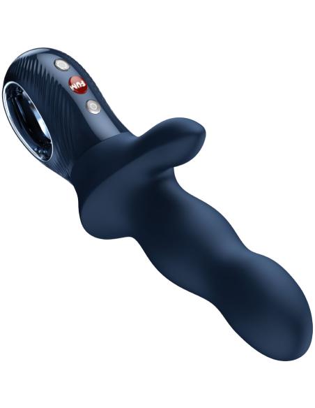 Fun factory - bi stronic crave conejo estimulador de empuje azul oscuro