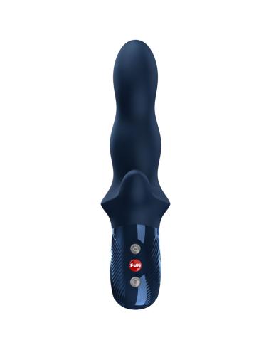 Fun factory - bi stronic crave conejo estimulador de empuje azul oscuro