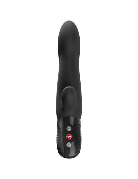 Fun factory - bi stronic arc conejo estimulador de empuje negro