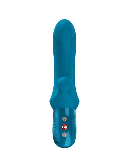 Fun factory - bi stronic curve conejo estimulador de empuje aguamarina