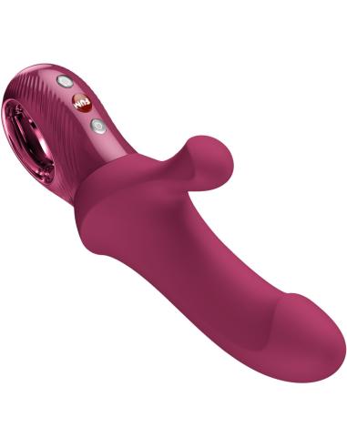 Fun factory - bi stronic curve conejo estimulador de empuje burdeos