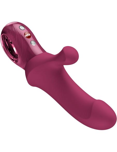 Fun factory - bi stronic curve conejo estimulador de empuje burdeos