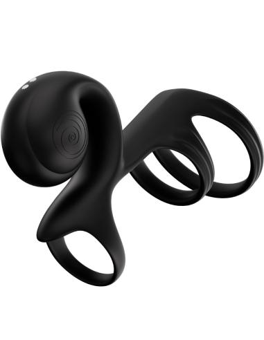 Snail vibe - anillo de pareja control remoto