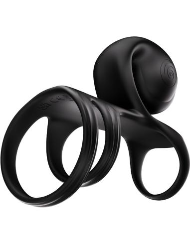 Snail vibe - anillo de pareja control remoto