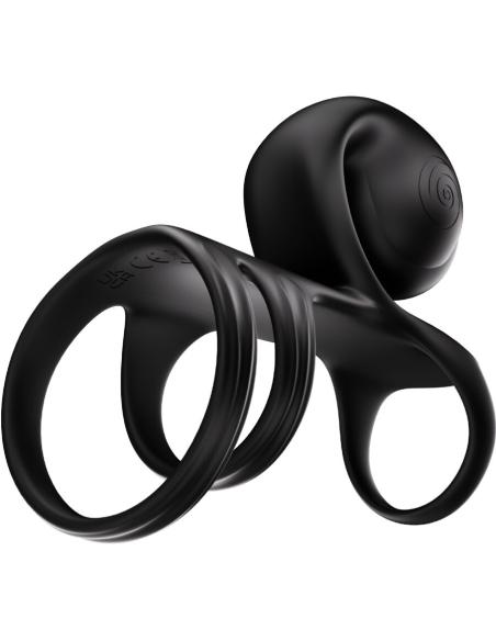 Snail vibe - anillo de pareja control remoto