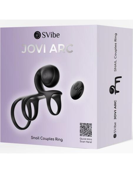 Snail vibe - anillo de pareja control remoto