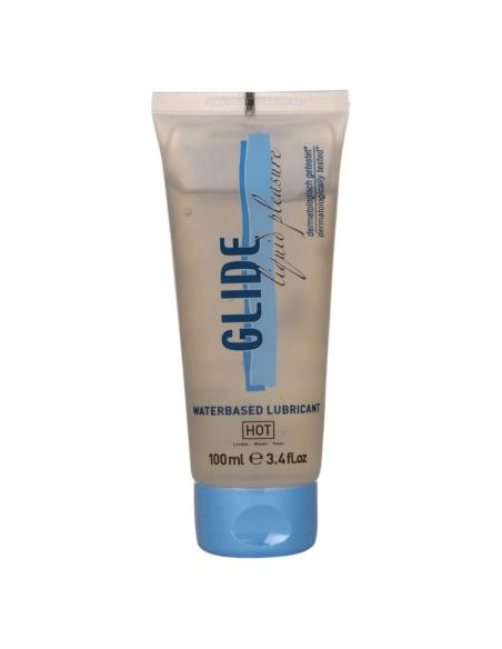 Hot - glide liquid pleasure lubricante base agua 100 ml