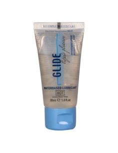 Hot - glide liquid pleasure lubricante base agua 30 ml