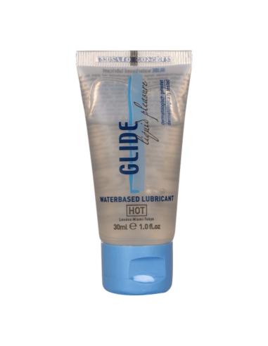 Hot - glide liquid pleasure lubricante base agua 30 ml