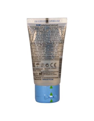 Hot - glide liquid pleasure lubricante base agua 30 ml