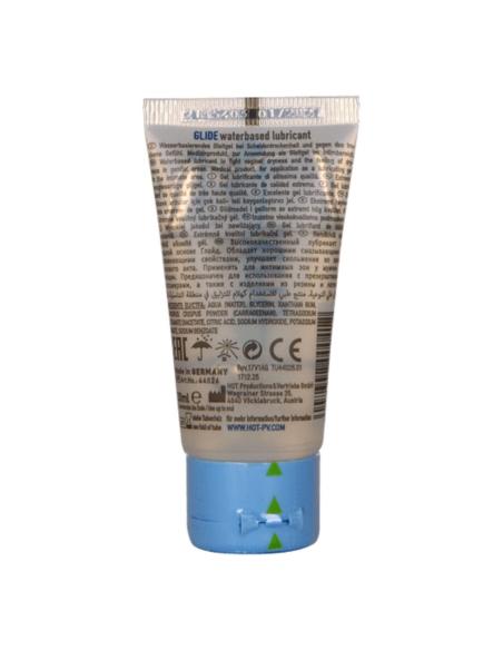 Hot - glide liquid pleasure lubricante base agua 30 ml