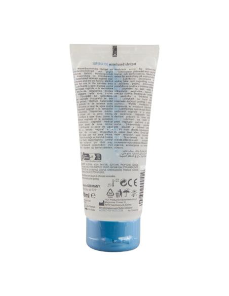 Hot - superglide liquid pleasure lubricante base agua 100 ml