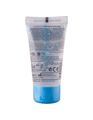 Hot - superglide liquid pleasure lubricante base agua 30 ml