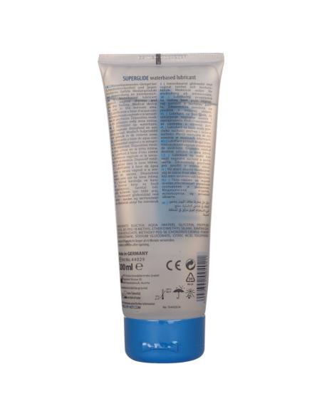Hot - superglide liquid pleasure lubricante base agua 200 ml
