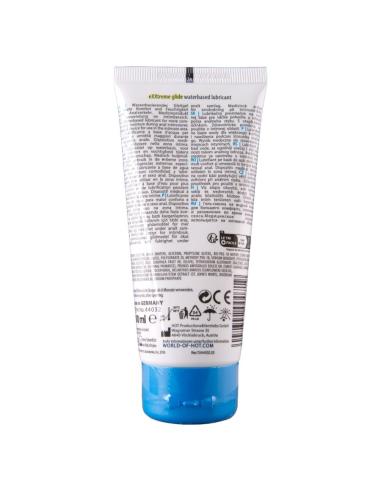 Hot - exxtreme glide lubricante base agua + aceite confort a+ 100 ml