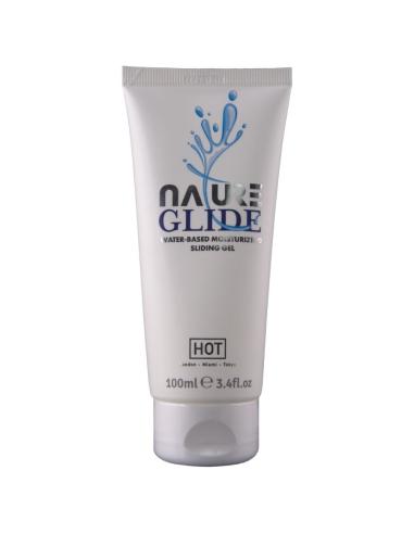 Hot - nature glide lubricante base agua 100 ml