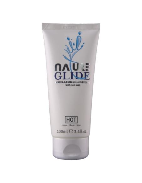 Hot - nature glide lubricante base agua 100 ml