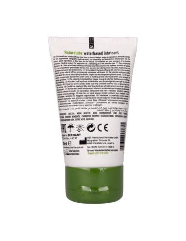 Hot - nature lube lubricante base agua aloe vera 30 ml