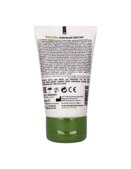 Hot - nature lube lubricante base agua aloe vera 30 ml