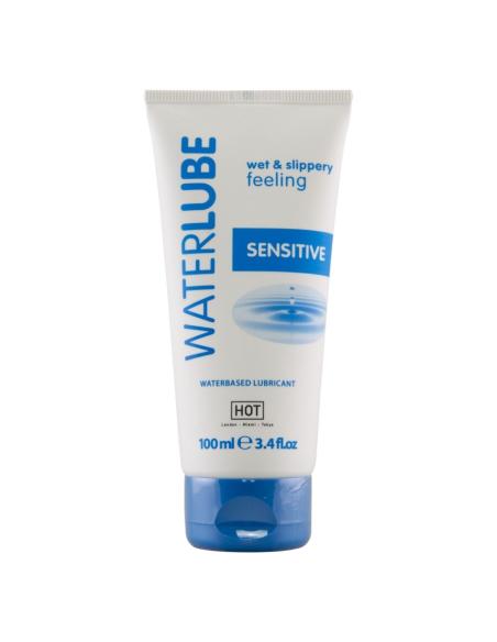 Hot - water lube lubricante base agua agua de manantial 100 ml