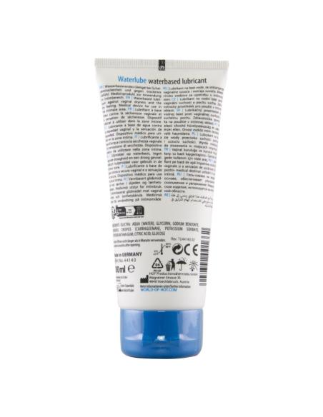 Hot - water lube lubricante base agua agua de manantial 100 ml