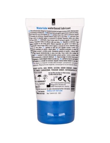 Hot - water lube lubricante base agua agua de manantial 30 ml