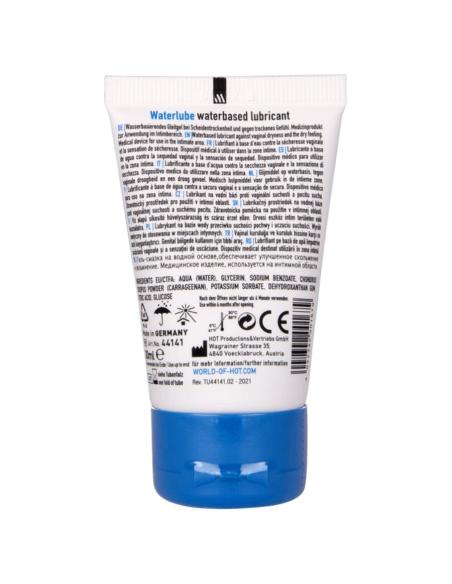 Hot - water lube lubricante base agua agua de manantial 30 ml