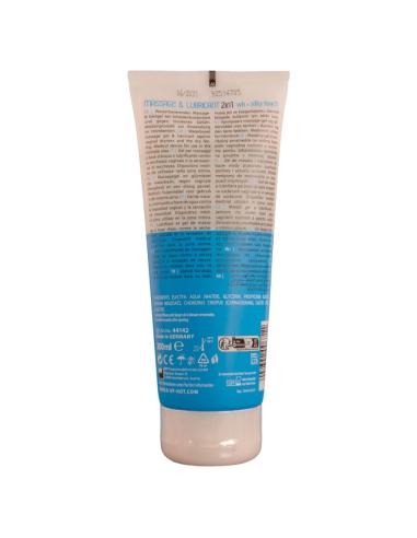 Hot - massage & glide gel 2 en 1 tacto sedoso 200 ml