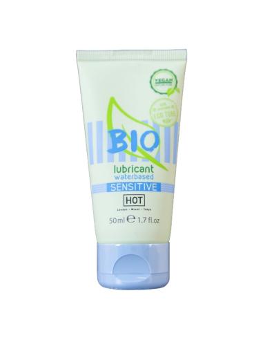 Hot - bio lubricant lubricante bio base agua sensible 50 ml