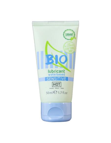 Hot - bio lubricant lubricante bio base agua sensible 50 ml