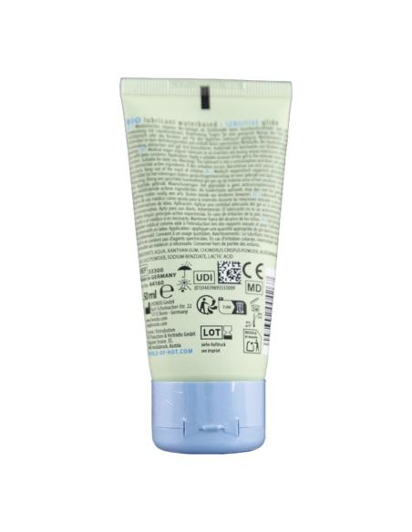 Hot - bio lubricant lubricante bio base agua sensible 50 ml