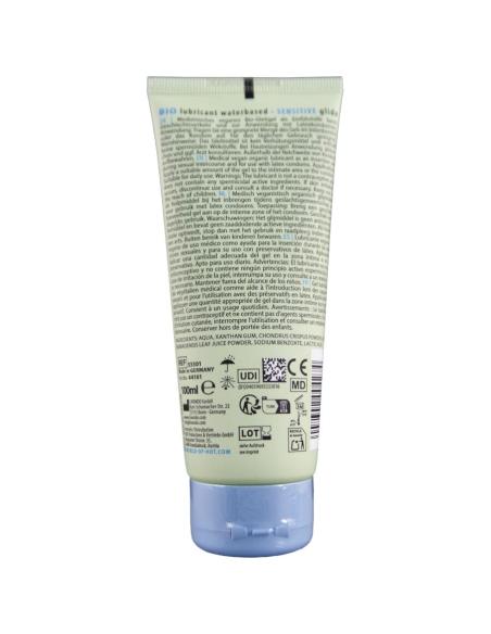 Hot - bio lubricant lubricante bio base agua sensible 100 ml