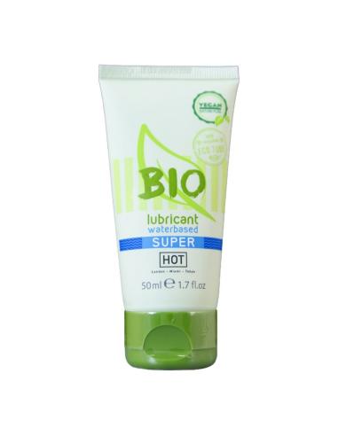Hot - bio lubricant lubricante bio base agua superglide 50 ml