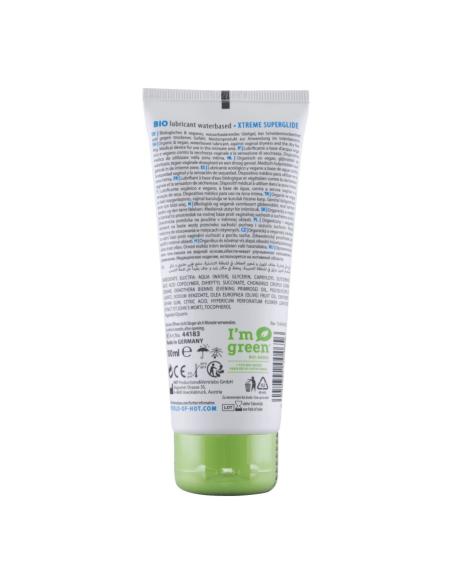 Hot - bio lubricant lubricante bio base agua superglide xtreme 100 ml