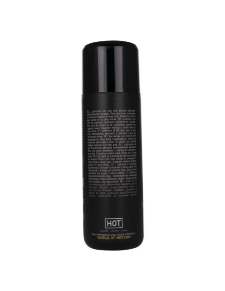 Hot - exxtreme glide lubricante base silicona + aceite confort a+ 100 ml
