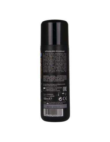 Hot - exxtreme glide lubricante base silicona + aceite confort a+ 100 ml