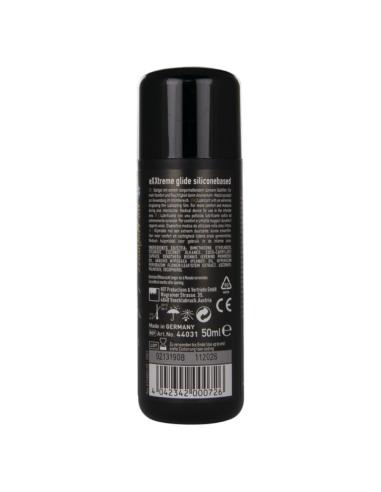 Hot - exxtreme glide lubricante base silicona + aceite confort a+ 50 ml