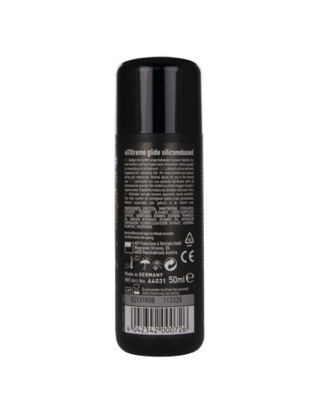 Hot - exxtreme glide lubricante base silicona + aceite confort a+ 50 ml