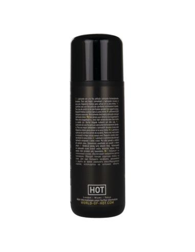 Hot - exxtreme glide lubricante base silicona + aceite confort a+ 50 ml