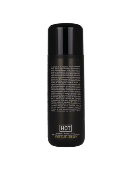 Hot - exxtreme glide lubricante base silicona + aceite confort a+ 50 ml