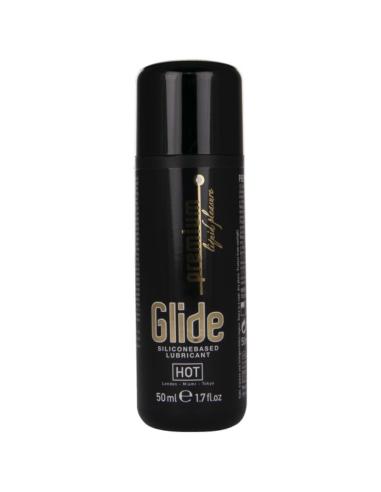 Hot - premium silicone glide lubricante base silicona 50 ml