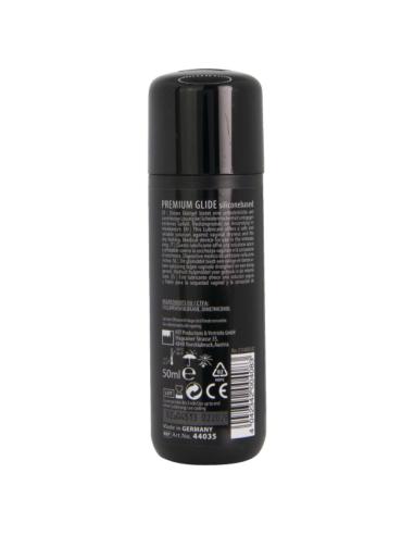 Hot - premium silicone glide lubricante base silicona 50 ml