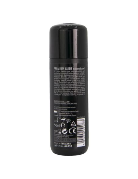 Hot - premium silicone glide lubricante base silicona 50 ml
