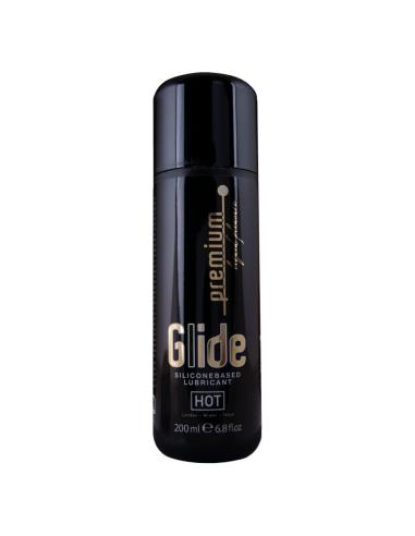 Hot - premium silicone glide lubricante base silicona 200 ml