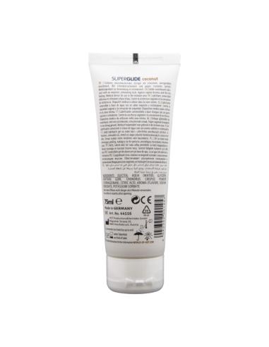 Hot - superglide lubricante comestible base agua coco 75 ml
