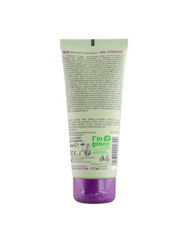 Hot - bio lubricant lubricante bio base agua superglide anal 100 ml