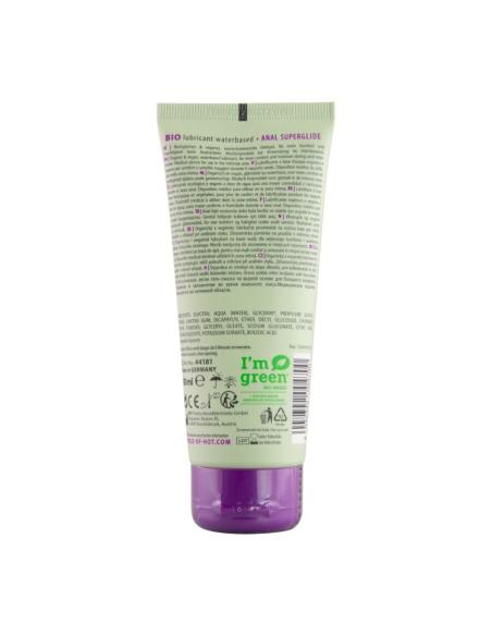 Hot - bio lubricant lubricante bio base agua superglide anal 100 ml